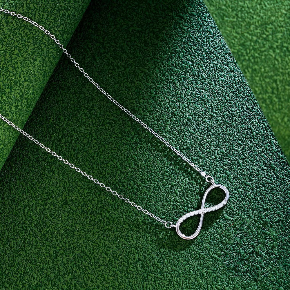 Collar Amor Infinito Plata de Ley 925