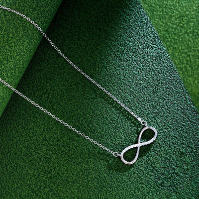 Collar Amor Infinito Plata de Ley 925