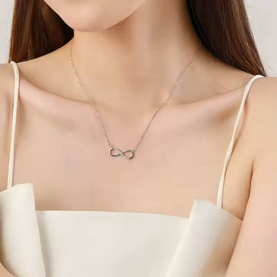 Collar Amor Infinito Plata de Ley 925