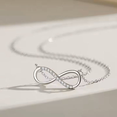 Collar Amor Infinito Plata de Ley 925